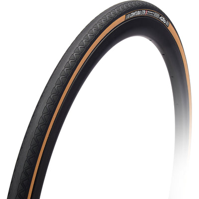 Tire extérieure (28-622) 700-28c Comtura 5 TR Black Beige Bold