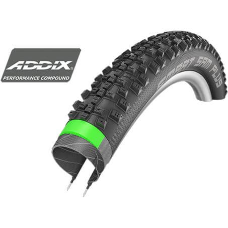 Schwalbe Tire Smart Sam Plus DD 28 x 1,75 ZW