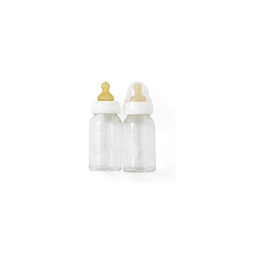 HEVEA Glass sucer les bouteilles 120 ml