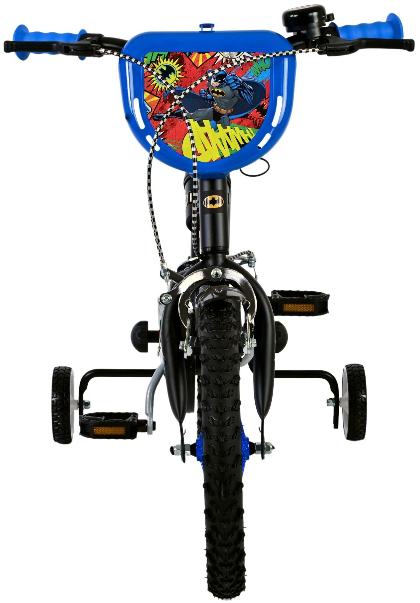 Batman Children's Bike - Boys - 14 pouces - noir