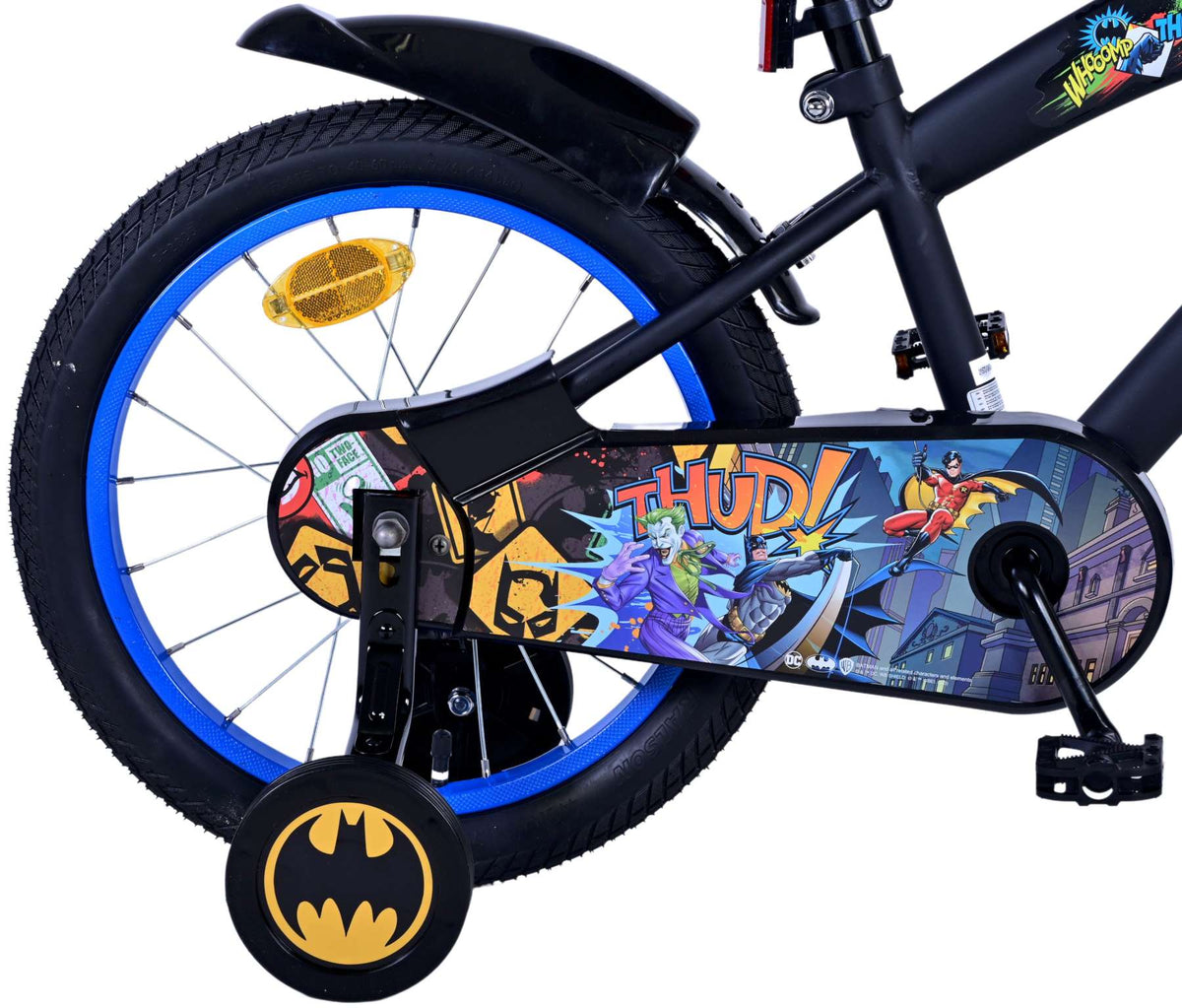 Batman Children's Bike - Boys - 16 pouces - noir