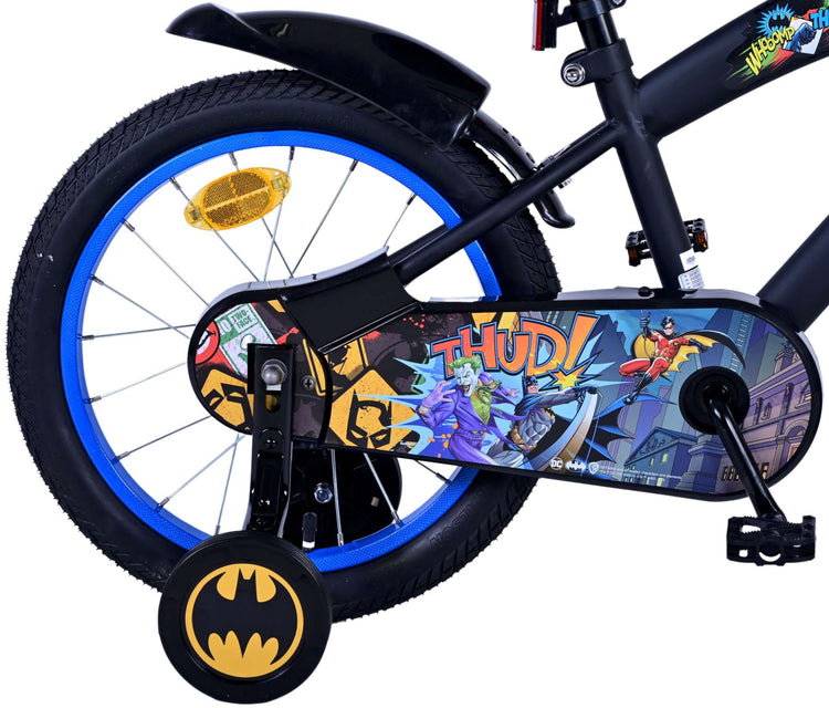 Batman Children's Bike - Boys - 16 pouces - noir