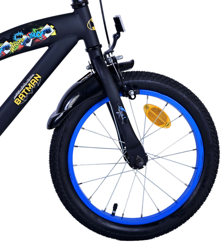 Batman Children's Bike - Boys - 16 pouces - noir