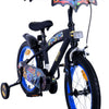 Batman Children's Bike - Boys - 16 pouces - noir