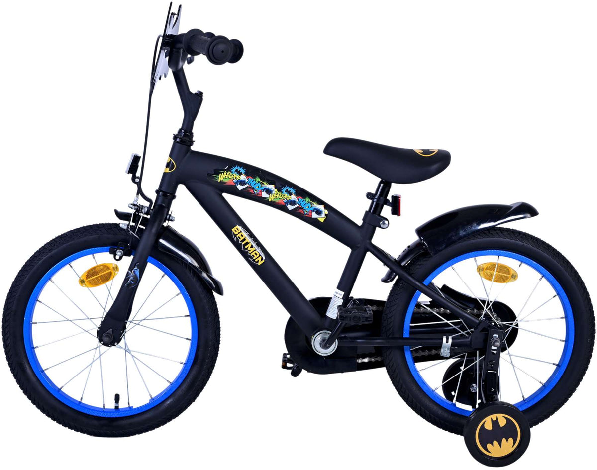 Batman Children's Bike - Boys - 16 pouces - noir