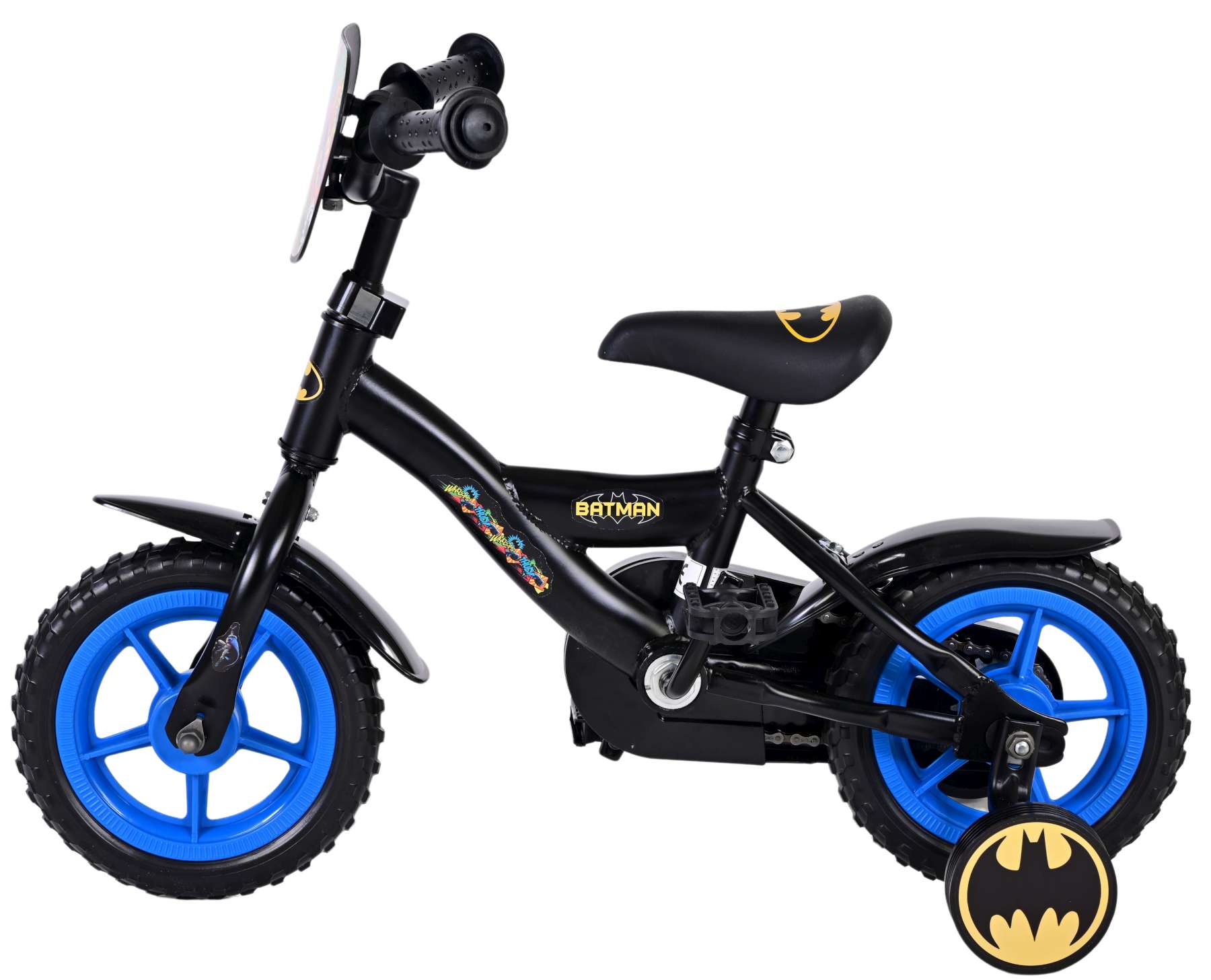 Batman Children's Bike - Boys - 10 pouces - Black - Thrapper