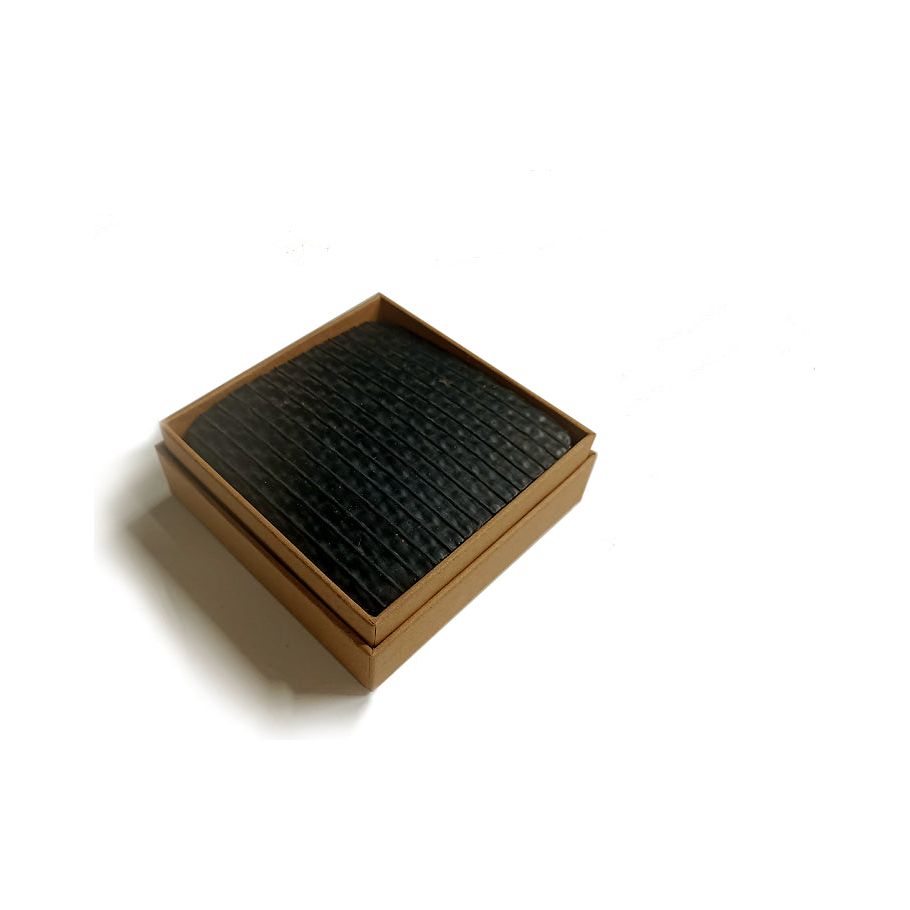 Bendl Coasters en noir de carbone