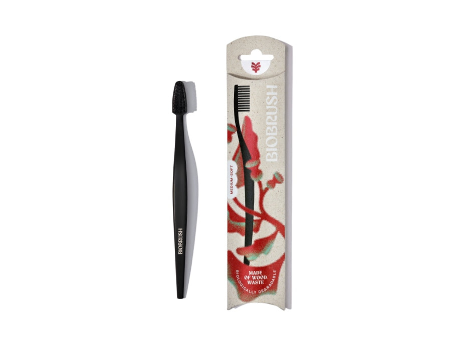Biobrush Biobrush Brosse de dents noir