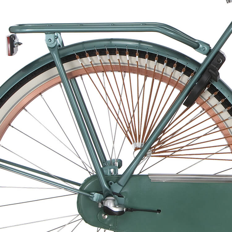 Cortina porte-bagages arrière Soul 50 vert jade