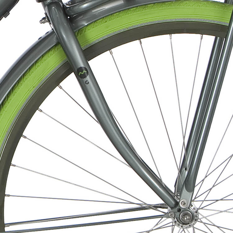 Fourche Cortina Milo H65 vert titanesque