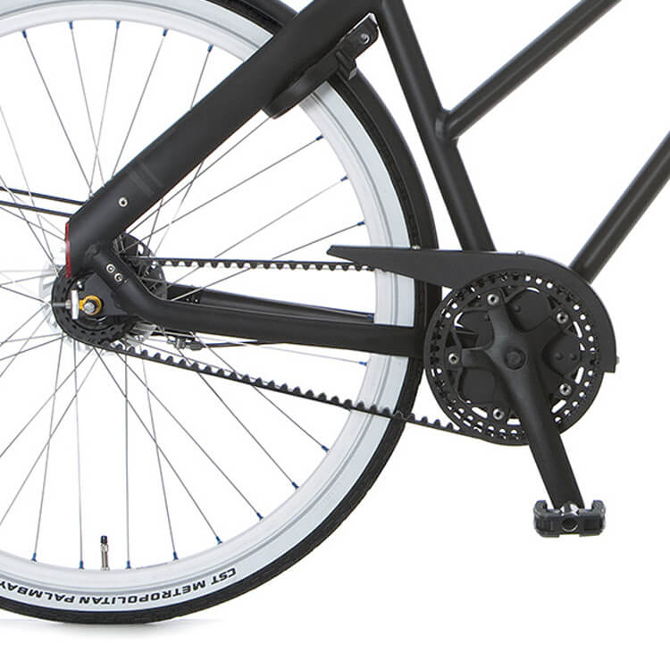 Écran de chaîne de cortina 28 noir mat