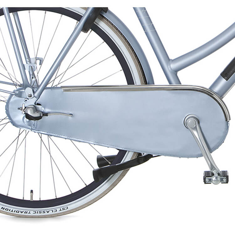 Cortina Chain Guard Lacquer Tissu U4 Nymp Matt Blue