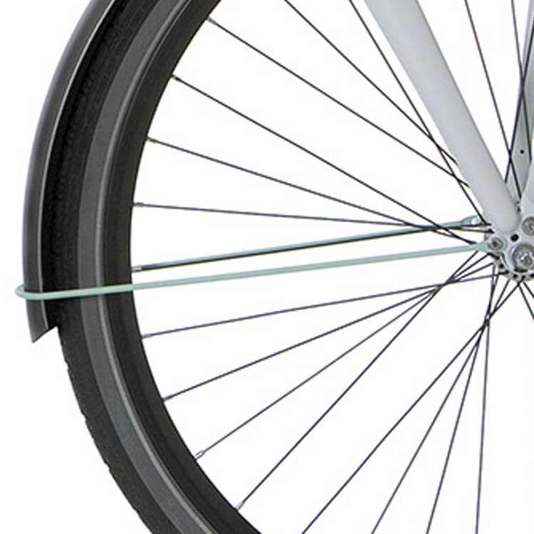 Cortina Fortboard Rod pour 28 écraser jade gris