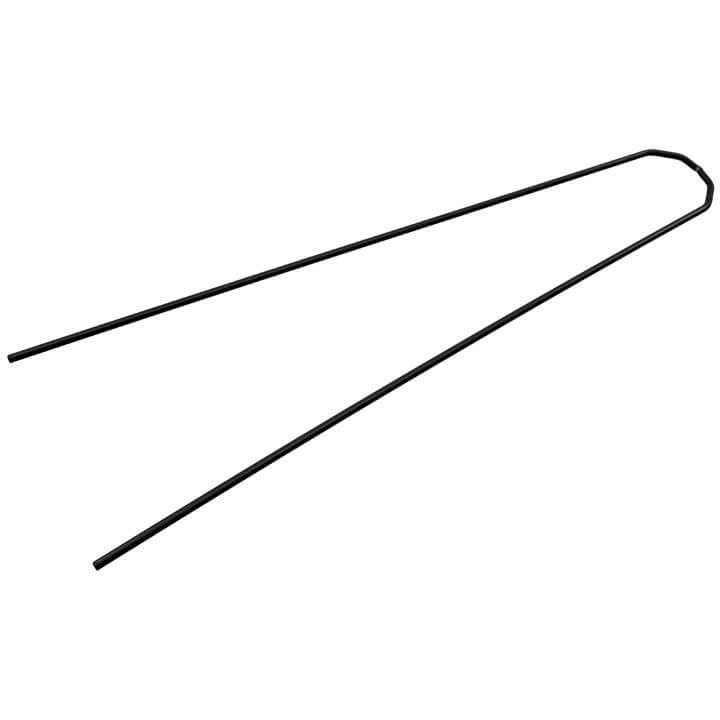 Cortina Fender Rod en acier inoxydable noir
