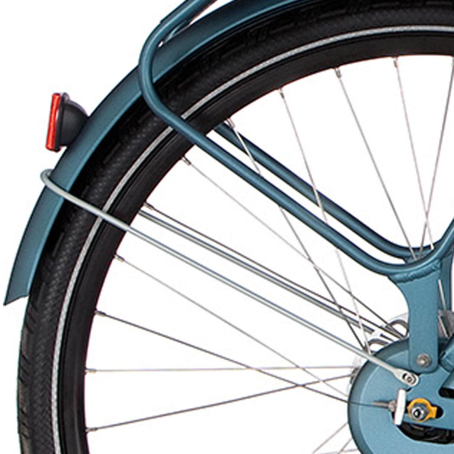 Cortina Fender Rod arrière 28 E-YOYA Light Azure Blue Matt