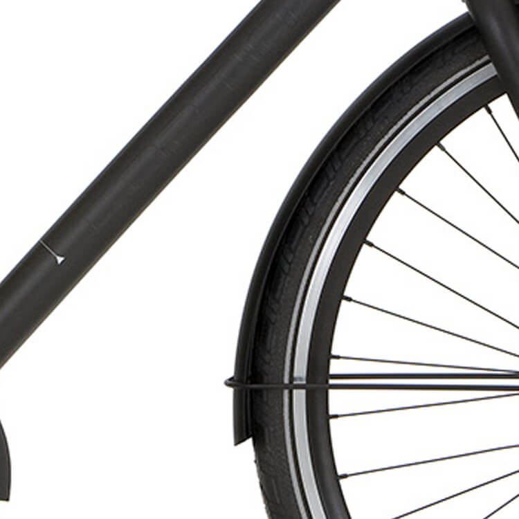 Cortina Fender pour 28 vitesses Black Matt