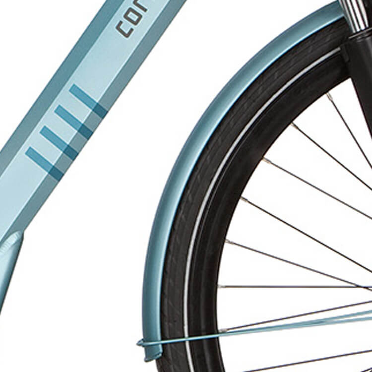 Cortina Fender pour 28 E-Oocta Rivolo-d'acqua Matt