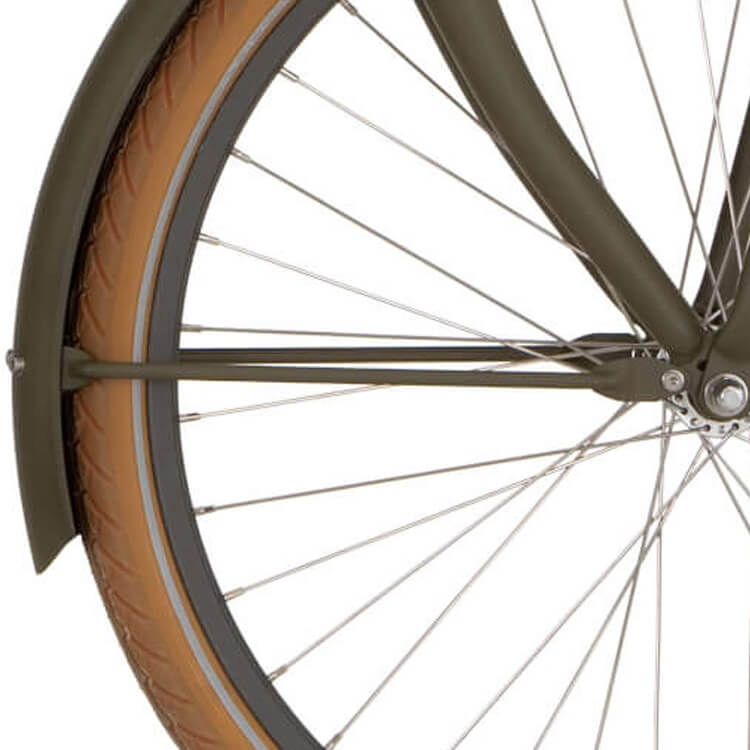 Cortina Fortboard Rod pour 26 U4 Olive Dark Matt