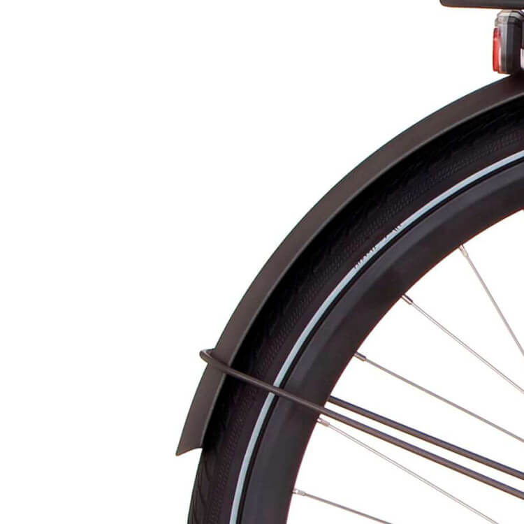 Cortina Fender derrière la lave Matt 28 Speed