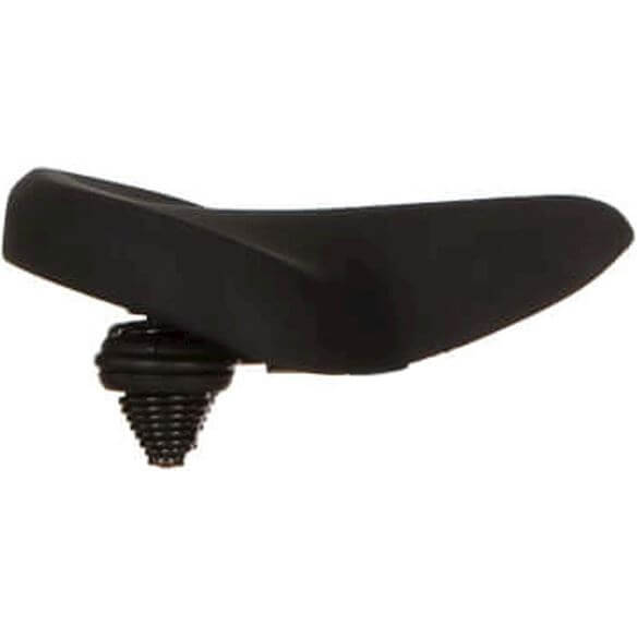 Cortina Saddle 6605 Black W Ribs