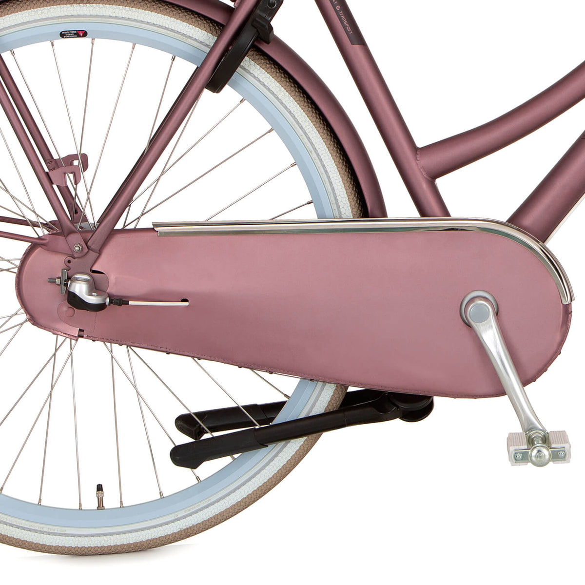 Cortina Chain Guard Lacquer Tissu U4 Spicy Silver