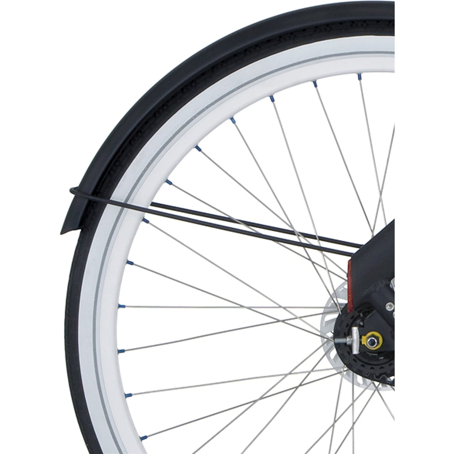 Cortina Fender derrière 28 Blau Black Matt