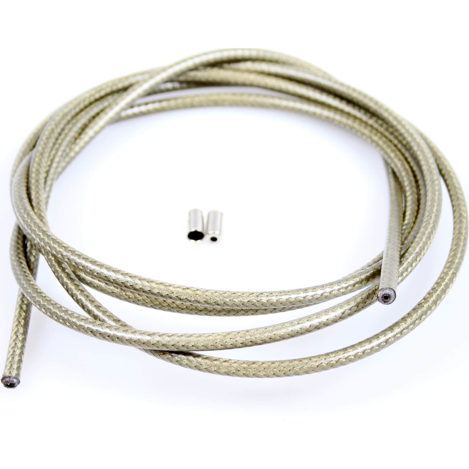 Cortina Buitenkabel Schakel Metalic tresse