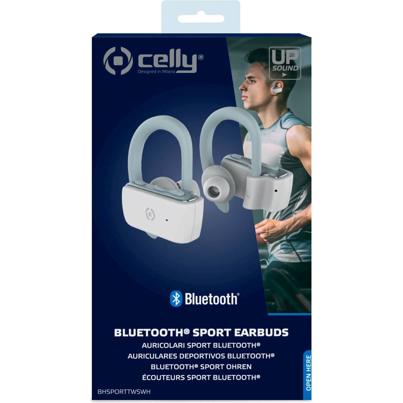 CELLY CASSET BLUETOTH WHITE