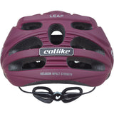 Buzaglo Mtb Helm Leaf Taille M 55-57 cm Bourgogne - afbeelding 3