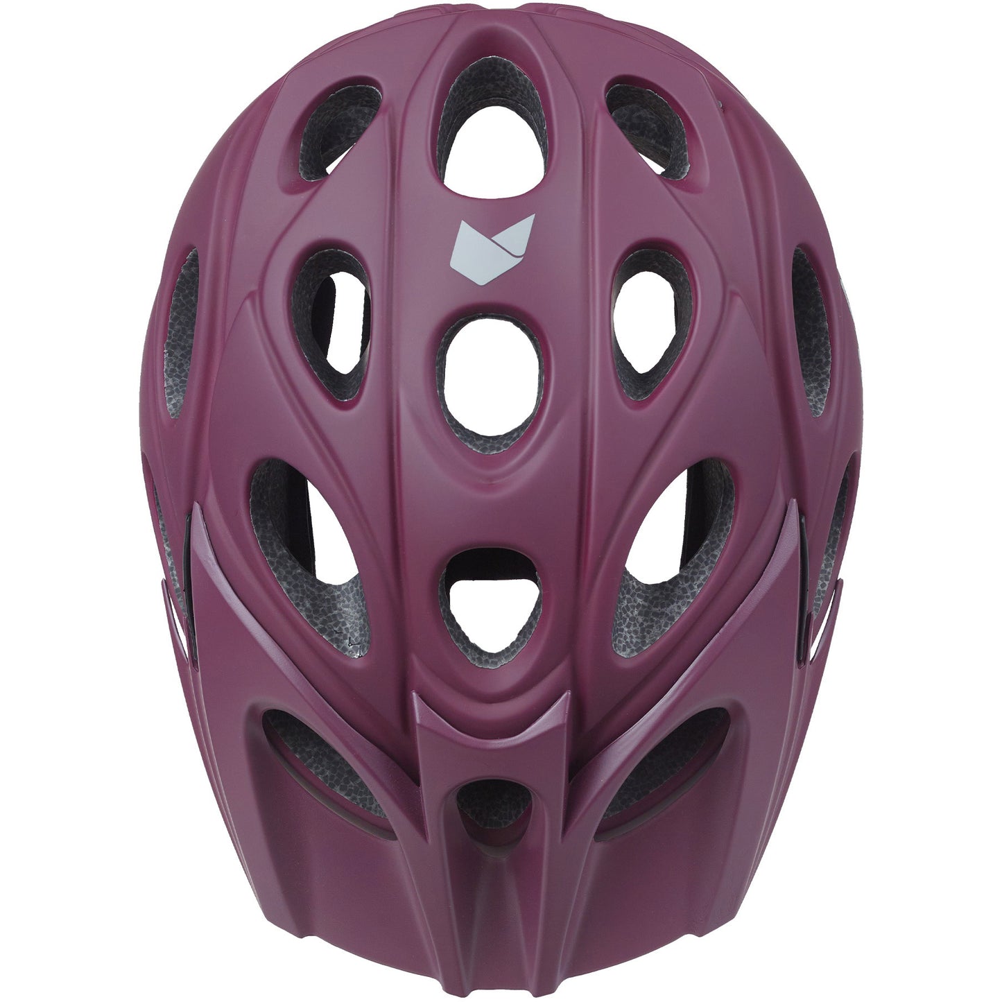 Buzaglo Mtb Helm Leaf Taille M 55-57 cm Bourgogne