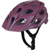 Buzaglo Mtb Helm Leaf Taille M 55-57 cm Bourgogne - afbeelding 1