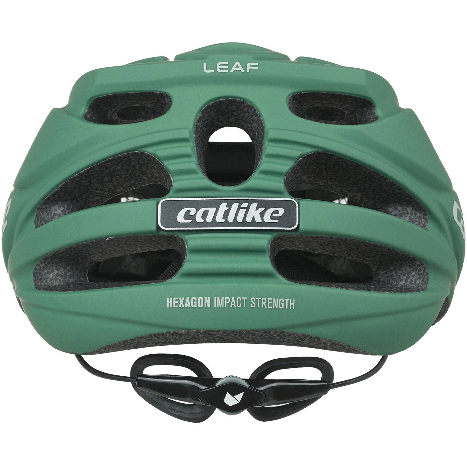 Buzaglo Mtb Helm Feuille Taille L 58-60 cm Grosse Spruce