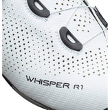 Chaussures de course buzaglo chuchoter nylon taille 42 blanc