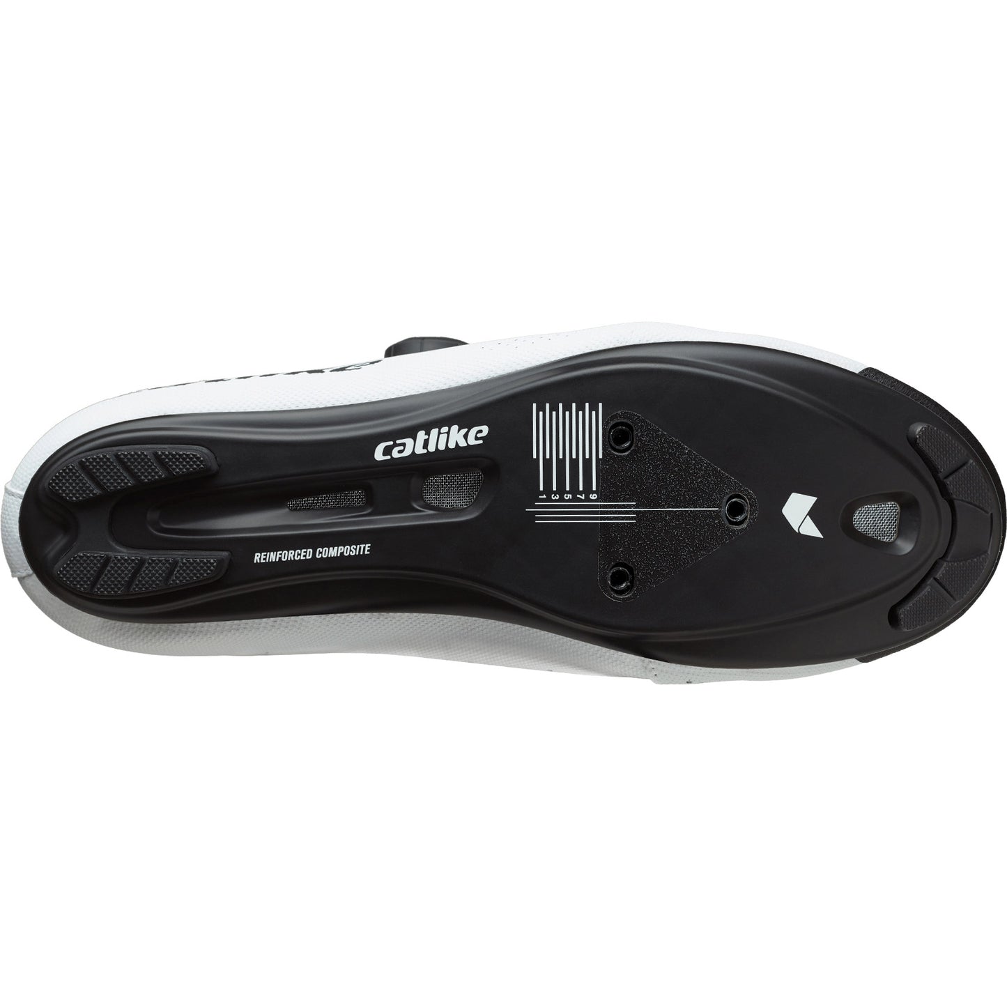 Chaussures de course buzaglo chuchoter nylon taille 43 blanc