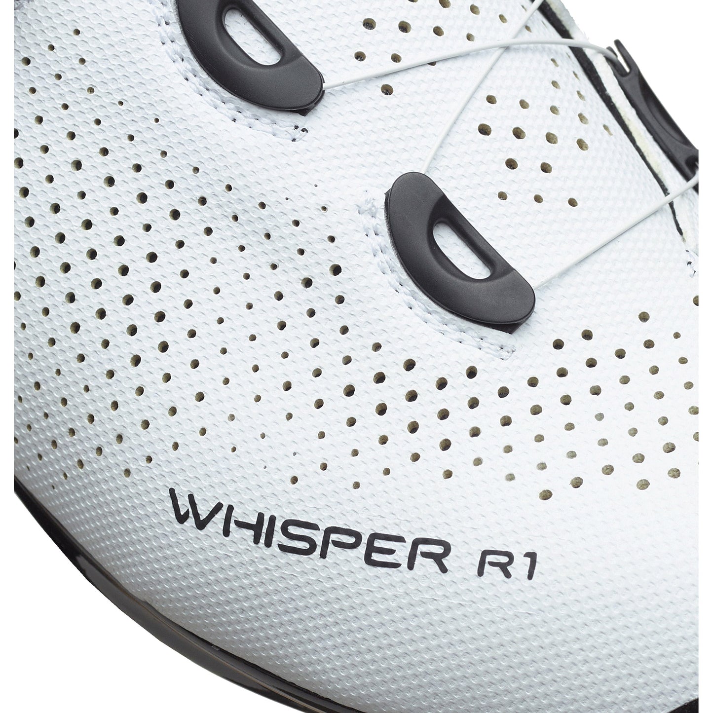 Chaussures de course buzaglo chuchoter nylon taille 43 blanc