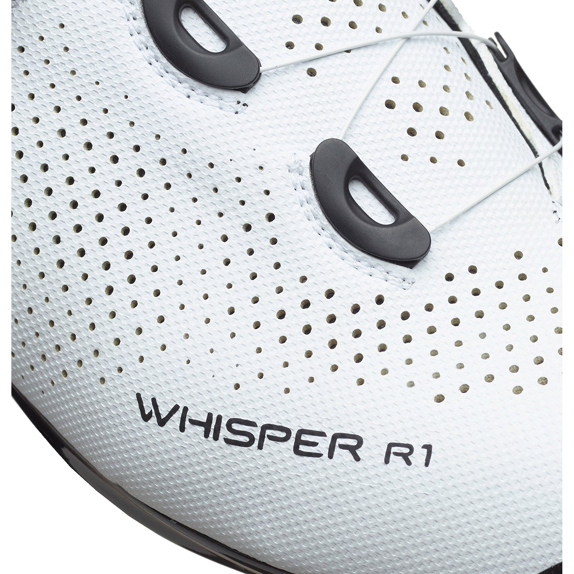 Chaussures de course buzaglo chuchoter nylon taille 43 blanc