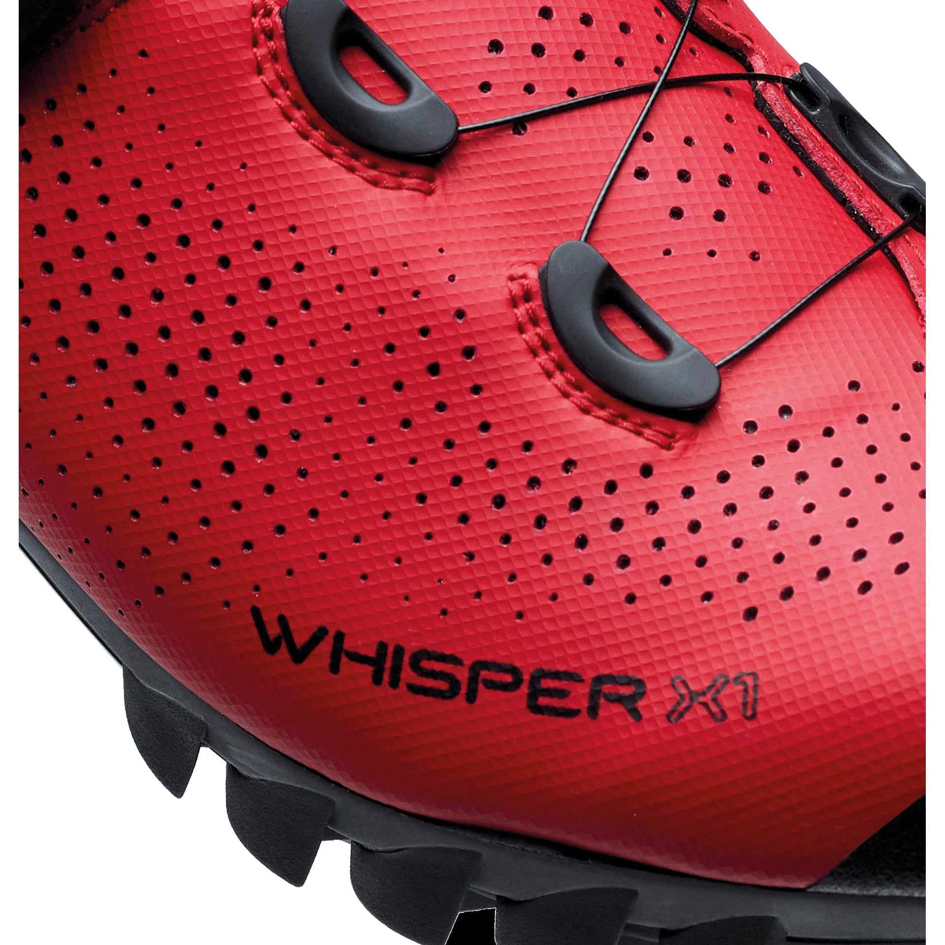 Chaussures Buzaglo Mtb Whisper x1 MTB Nylon Taille 42 Rouge