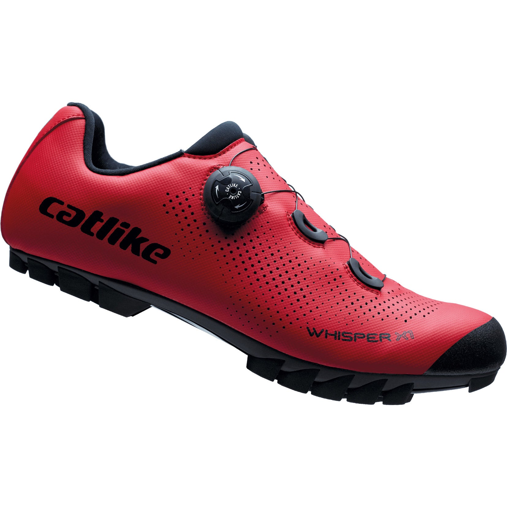 Chaussures Buzaglo Mtb Whisper x1 MTB Nylon Taille 46 Rouge
