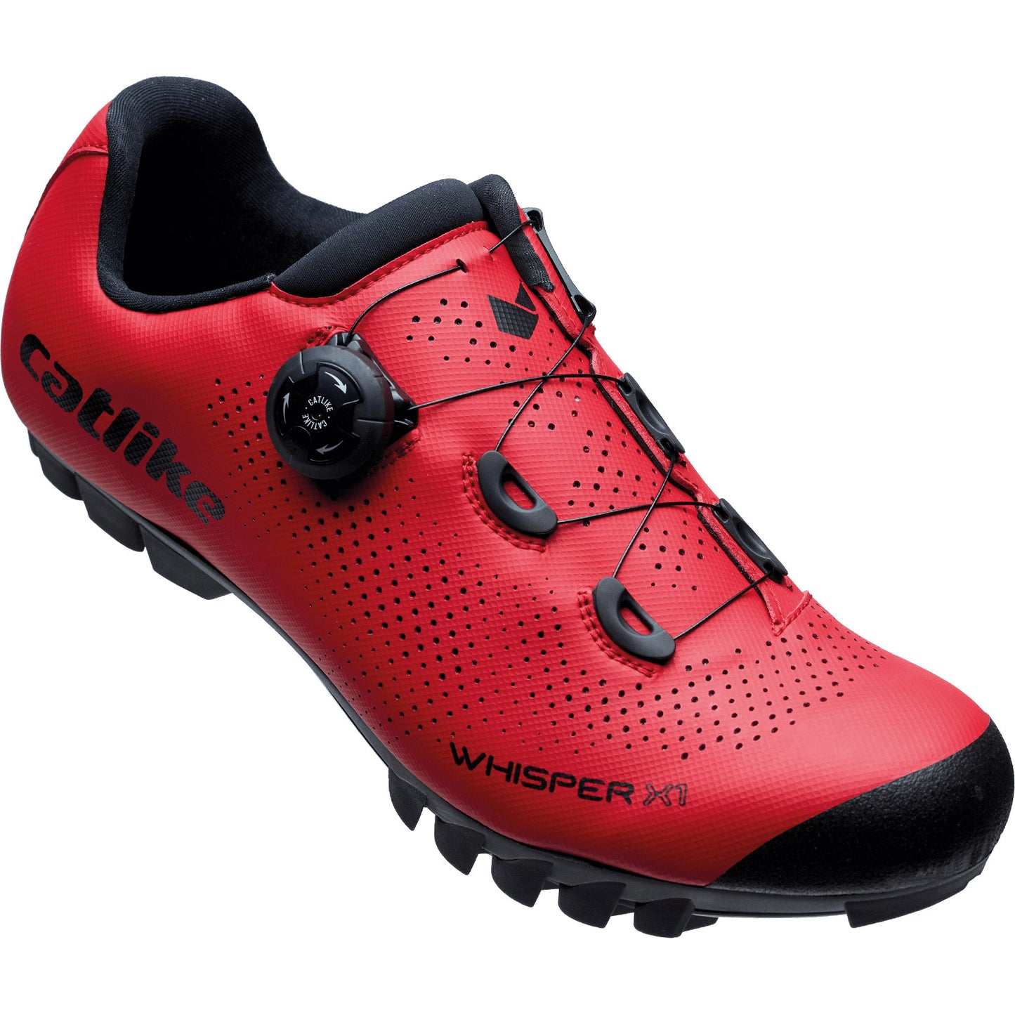 Chaussures Buzaglo Mtb Whisper x1 MTB Nylon Taille 46 Rouge