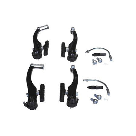 Set Vwp V-Brake XL Black 130 mm