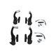 Set Vwp V-Brake XL Black 130 mm