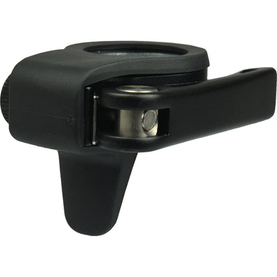 Pince de pavage de siège VWP Tendeur rapide avec capuche en tissu en caoutchouc 34,9 mm noir