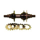 VWP CASS.NAAF 48G.14 mm d'essieu incl.st.tand.m roulements fixes