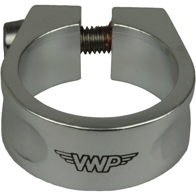VWP Seat Pen Blamp 28,6 mm Allenbout Aluminium Silver