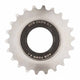 Roue libre 22t 3 32 pattes 4.1 nickel noir