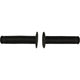 VWP Handle Set Grip 120 mm noir