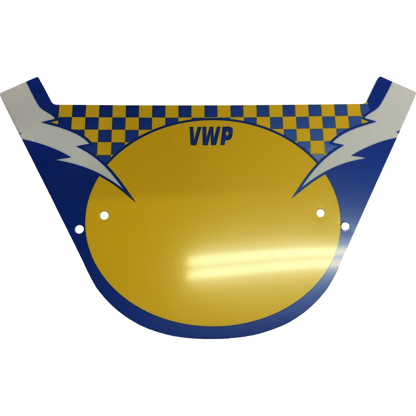 Plaque d'immatriculation VWP M Bev.strips