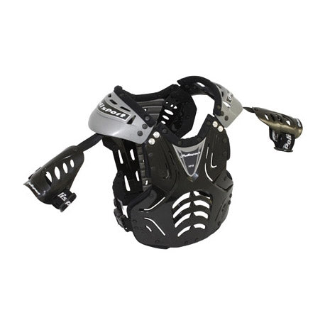 Body Protector Junior XP-2 Black Silver Black