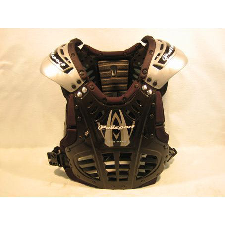 Protecteur du corps adulte xp-2 noir argent noir