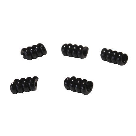 VWP Cable Frame Protector Spiral Model P 500 Black